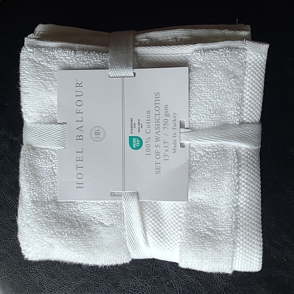 Hotel Balfour Washcloths